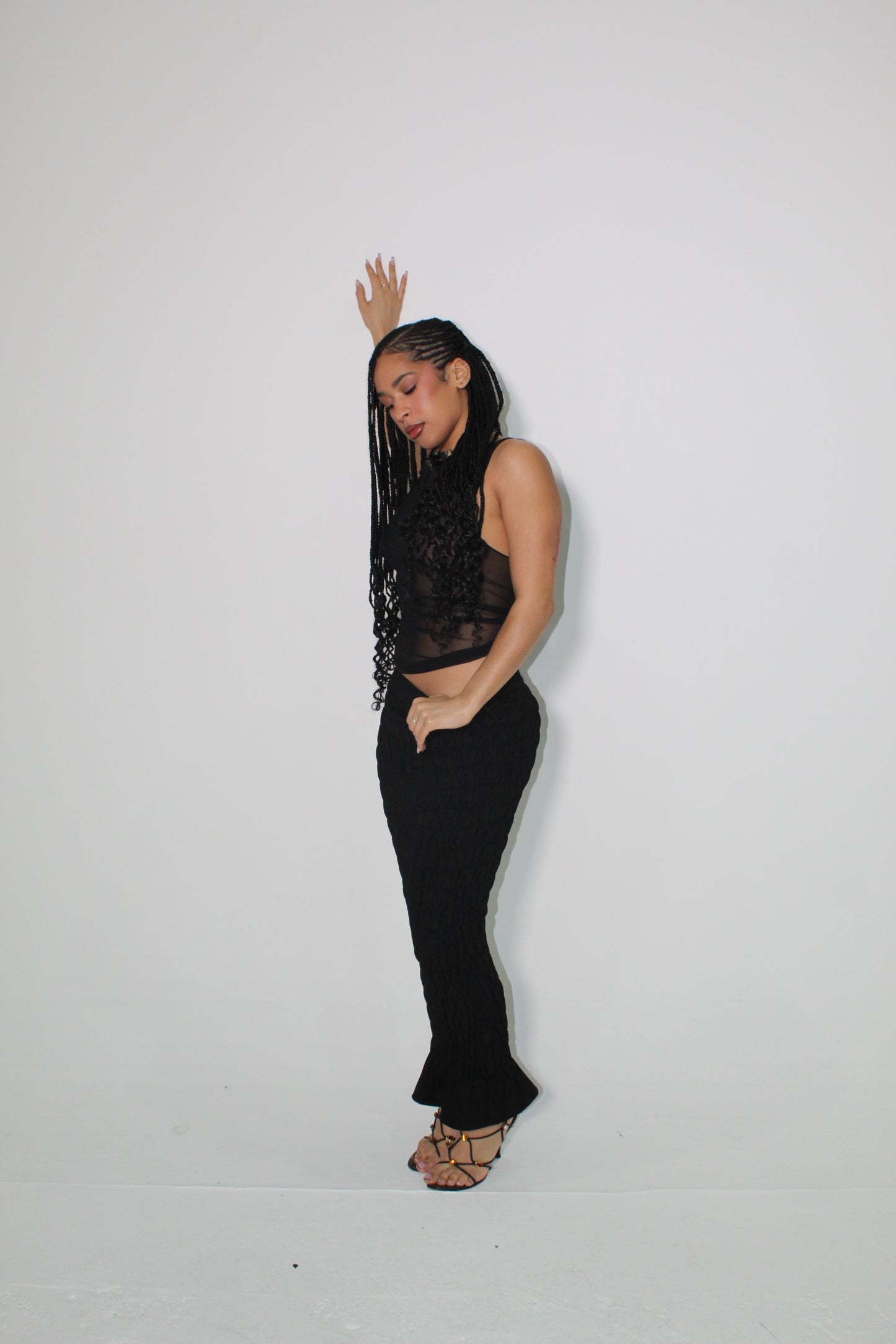 “Top Tiered” Maxi