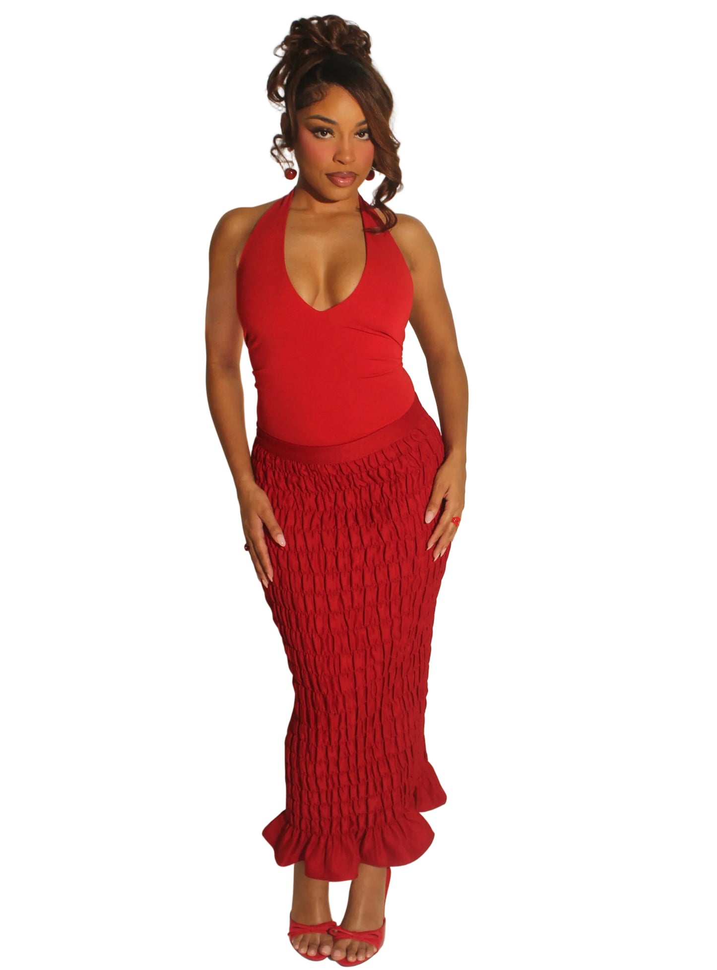 “Top Tiered” Maxi