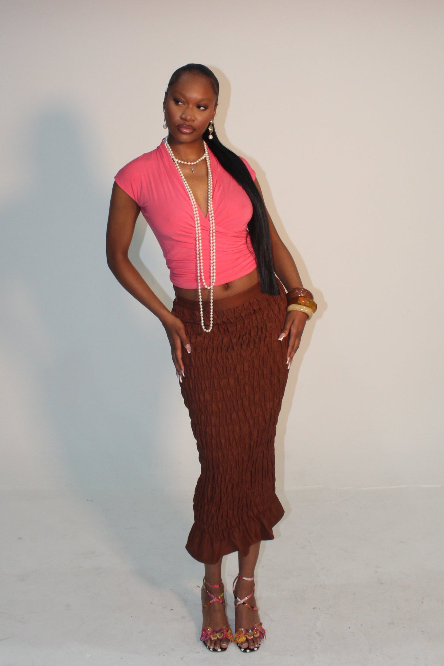 “Top Tiered” Maxi